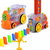 Super Domino Train™ | Snel en zonder frustratie domino bouwen - automatische stenenlegger