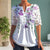 Women's Elegant Blouse™ | Elegant ontwerp met print