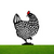 Chickle™? | Het vrolijke kippenontwerp voor uw tuin